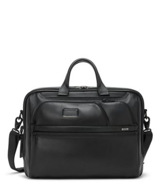 【美品】TUMI ALPHA4 17インチ ブリーフケース BLACK トゥミ TUMI ALPHA（アルファ） ラージ・17インチ・ブリーフケース